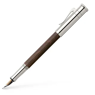 Graf von Faber-Castell 145521 - Füllfederhalter Classic, Grenadill, Federbreite F