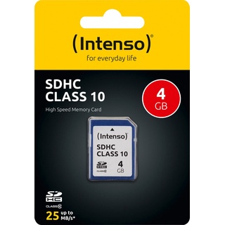 Intenso SDHC Class 10 4 GB