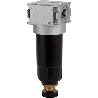 Riegler Mikrofilter »multifix-mini «, Metallbehälter, 0,01 μm, BG 0, G 1/4