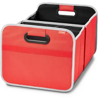 Achilles Auto Kofferraum Organizer XL – Kofferraumtasche XL mit viel Stauraum – Geräumige & Pflegeleichte Faltbox – Auto Zubehör Innenraum Organizer – Stabiler Boden & Tragegriff – Rot