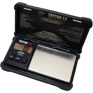 MyWeigh Taschenwaage T3-660 Digitalwaage (660x0,1g) Feinwaage schwarz