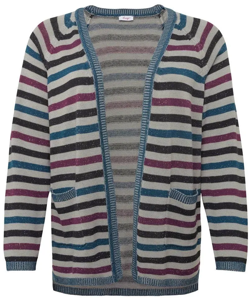 Strickjacke - mehrfarbig - 44/46