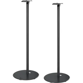 goobay Lautsprecherständer Modern Era 3 Base, schwarz - 2 Stück, kompatibel mit dem Sonos Era 300, mit dem reduzierten Design perfekt auf Sonos-Lautsprecher