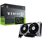 MSI GeForce RTX 5060 8G VENTUS 2X OC - 8GB GDDR7, HDMI, 3x DP