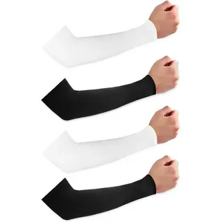luxuskollektion Armstulpen 2 Stück Unisex, Atmungsaktiv Anti-UV Arm Sleeve Volleyball