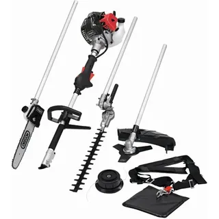 SCHEPPACH - 4in1 Multigartengerät MFH5200-4P 1.8PS 1300 w 2-Takt-Motor 450 mm Schnittbreite