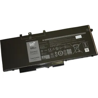 Origin Storage GJKNX-BTI (4 Zellen, 8560 mAh), Notebook Akku, Schwarz