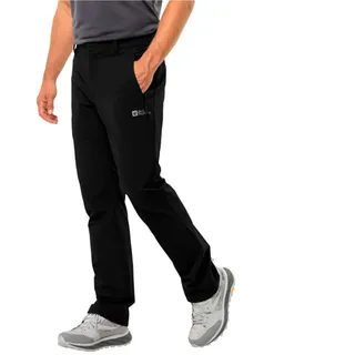 Jack Wolfskin Herren Holdsteig Pants M Wanderhose, Schwarz, 28 EU