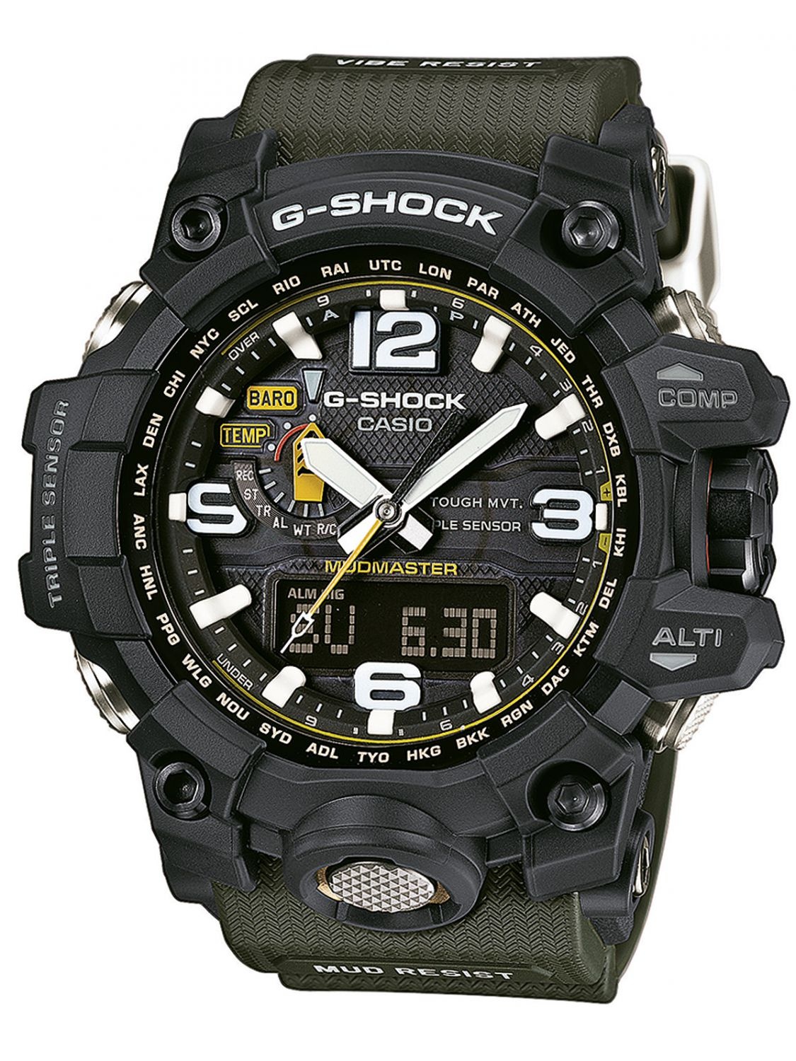 Bild G-Shock Resin 56,1 mm GWG-1000-1A3ER