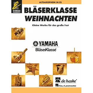 De Haske Bläserklasse Weihnachten für Blasorchester (Bläserklasse) Altsaxophon
