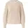 mit Raglanärmeln Relaxed Fit Beige 4XL