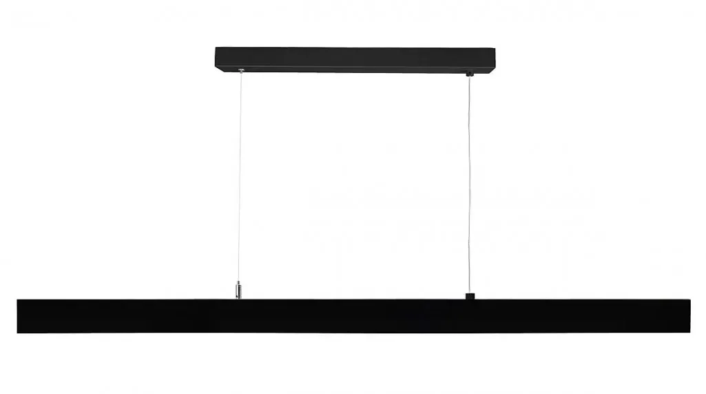 Deko-Light Pendelleuchte D Profession Up and Down 60W 1-10V 4000K Schwarz