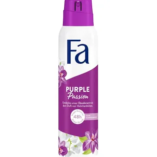 Fa Purple Passion with Refreshing Violet Blossom Scent 150ml