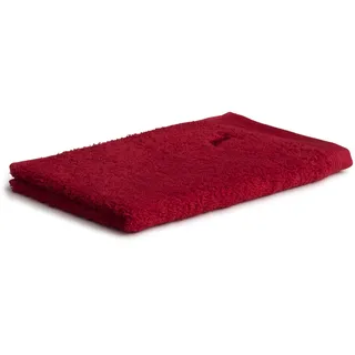 Gästehandtuch 30 x 50 cm ruby
