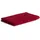 Gästehandtuch 30 x 50 cm ruby