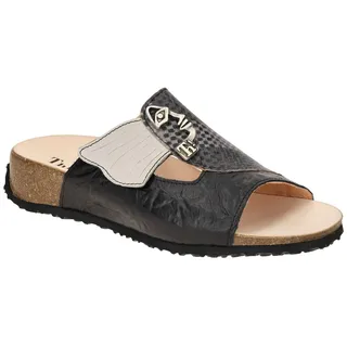 Lederfutter Slipper, schwarz Kombi 0090, 39 EU - 39 EU