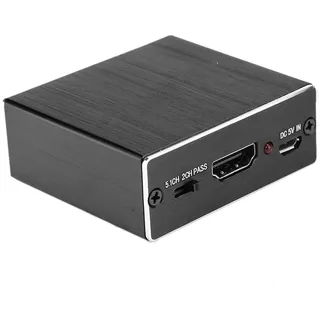 aqxreight Audio Extractor,Audio Splitter,Audio Separator,HDMI Audio Converter,4K x 2K Audio Adapter