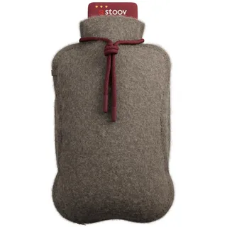 STOOV Homey XL - Kabellose Wärmekissen - Infrarot mit Abschaltautomatik - 6 bis 10 Stunden wärme - 28x42 cm - Teddy