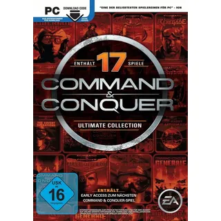 Electronic Arts Command & Conquer - Ultimate Collection (Download) (USK) (PC)