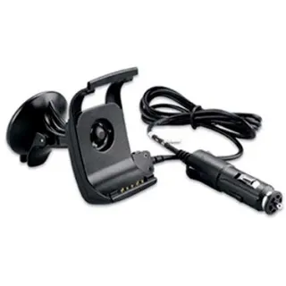 Garmin Automotive With Speaker Saugnapfhalterung - Black - One Size