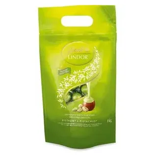 Lindt Pralinen Lindor Pistazie, 1000g, ca. 80 Kugeln