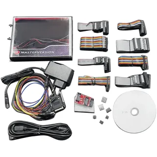 ECU Programming Tool ECU Programmiertool Masterversion, V7.020 ECU-Programmiertool Unbegrenztes Token-Autodiagnosetool mit roter Leiterplatte, für 76FXXX, für PSA 17.4.4, für E83, für 276ECU, für 76F