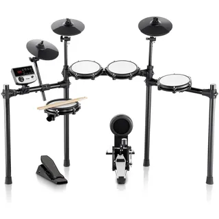 VEVOR E-Drum-Set Elektronisches Schlagzeug 480 Sounds 32 Kits E Drums USB-MIDI