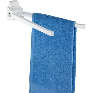 Wenko Handtuchhalter Pure 2-armig Weiß