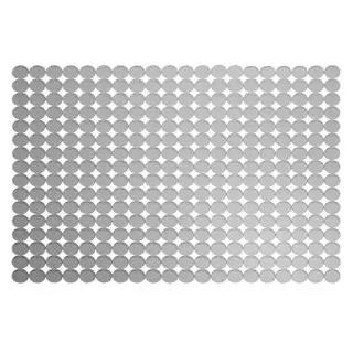 iDesign Spülbeckeneinlage Orbz, Kunststoff, eckig, grau, 30,5 x 39,4 cm