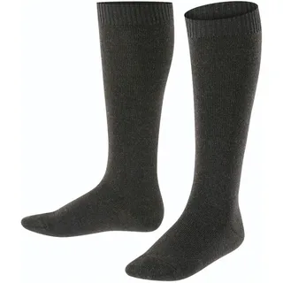 Falke Comfort Wool Kniestrümpfe aus Wolle Kinder anthra.mel 35-38