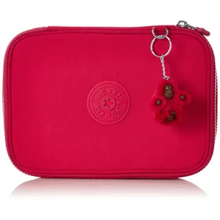 Kipling 100 Pens Pencase L True Pink