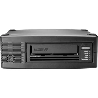 HP HPE Storage LTO-9 Ultrium External Tape Drive 5x LTO-9 45TB Data Cartridges,