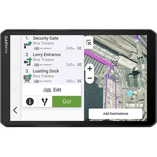 Garmin dezl LGV820 EU MT-D LKW-Navigationsgerät 8 Zoll
