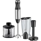 WMF Kult X Stabmixer mit Zubehör (416720011), Stabmixer, Schwarz