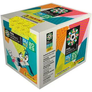 Panini FIFA Frauen WM 2023 - Stickerkollektion (50 Packungen)