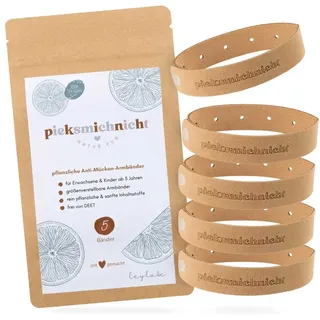 pieksmichnicht Anti-Mücken-Armbänder