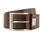 Connio Gürtel Dark Brown 115 cm