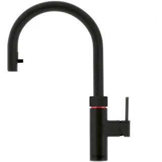 Quooker Flex Round Küchenarmatur schwarz