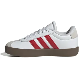 Cloud White / Better Scarlet / Grey One 38