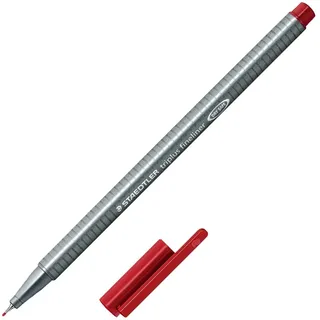 Staedtler 334-29 triplus Fineliner karminrot