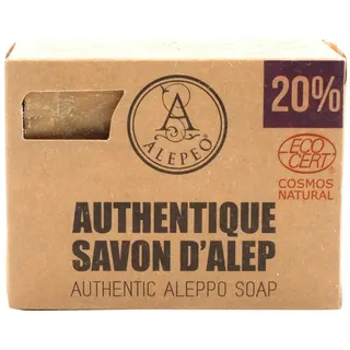 alepeo sarl Alepeo Aleppo-Seife Naturblock 20%