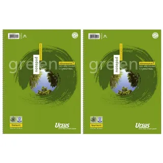 Staufen Staufen® Briefblock green DIN A4 liniert