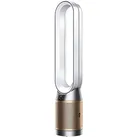 DYSON TP12 Purifier Cool PC2 De-Nox Luftreiniger Weiß/Gold (40 Watt, Raumgröße: 81 m3, HEPA-13-Filter mit Glasfasern und Kaliumcarbonat)