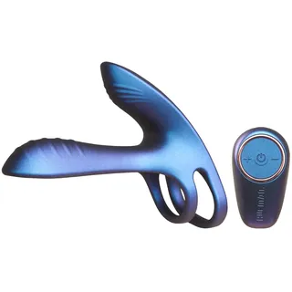 Hueman Infinity Ignite Vibrierender Penisring - Purple