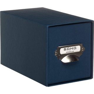 RÖSSLER CD-Box S.O.H.O., navy