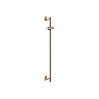 Keuco IXMO Brausestange 855 mm, Rosette eckig 59585290902 rotgold gebürstet,