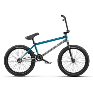 Wethepeople Reason Bmx Rad - Matt Translucent Teal / Raw Fade - 20.75 ́ ́