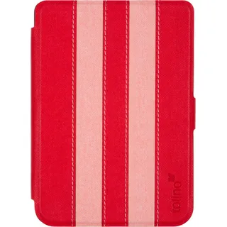 tolino shine Summer Stripes Stiched A2 Red