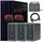 2760 W inkl. 6,72 kWh Speicher + 6 x 460 W N-Typ Glas-Glas Bifacial Module