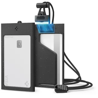 SPIGEN Badge Holder MagSlide - black